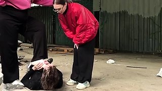 KINGDOM OF FEET AND SLAVES - Humiliated Feet Pig