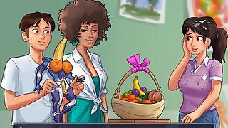 Summertime saga, gamers, verified