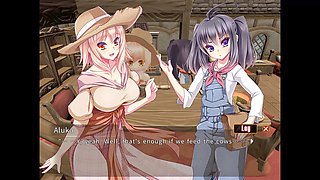 3D hentai with busty teen anime cuties