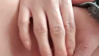 Swollen pussy needs a play