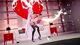 Observe [MMD] FUTA Deep Blue Town - Mmd, Futa, Ngon Porno ...