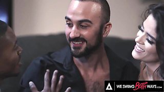 Lustful Victoria Voxxx and Mason Lear at reverse cowgirl smut