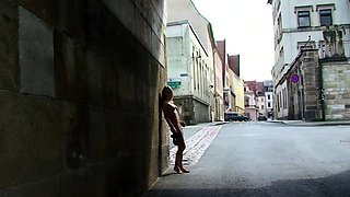 Blonde teens outdoor hardcore sex