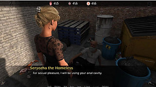 Rich and Dirty - Gameplay - Roleplay - Rich Wife Fantasized About Cheating Go in Night to Get Enjoy
