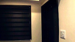 Asian japanese amateur has deep throat