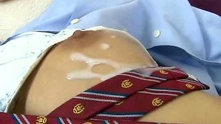 Teen close up fuck xxx housewife cumshot