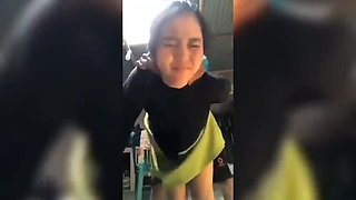 Renata11 First Time Anal with Boyfriend in Public - Amateur Asian Doggy Style