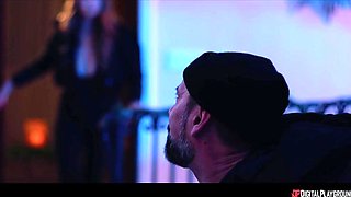 Katrina Colt's Wild Play in a Festive Escape