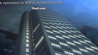 Hentai Anime Girl with Big Booty Gets Hardcore Doggystyle Fuck and Creampie