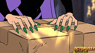 Sensual Maleficent: the Cartoon