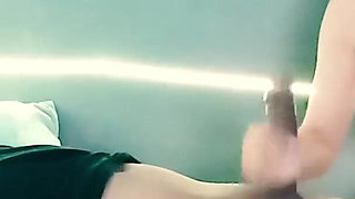 My Friend Fucks Me at Night and Cums on Mi Face