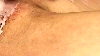 Hot White Wax on Pussy - Calm Whispering & Quiet Moans
