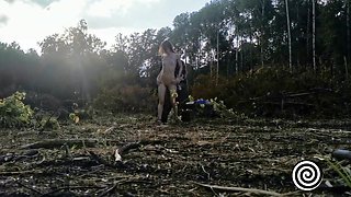 Lonely Teen's Amateur Passion Ignites in Outdoor POV Heat