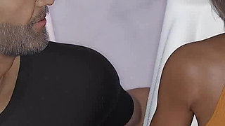 Tacos: Hot Wife Does Naughty Things in the Mall and Jerks off Her Boss in the Plane - Episode 73