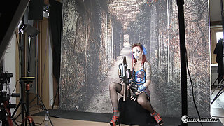 Anne Wild - 399 - Photoshoot Backstage