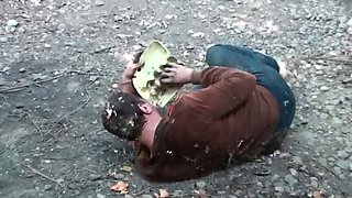 Outdoor Slave Humiliation In The Forest