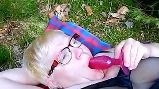 Girl's Big Naturals on Outdoor Adventure