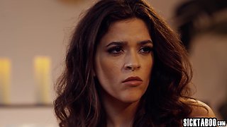 Dominant cougar used lusty Hispanic mom