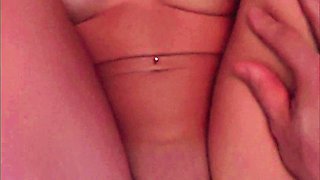 POV Tinder date gets her first anal fucked on camera