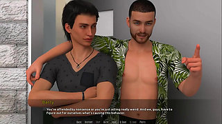 Become a rock star: chilling with the girls by the pool ep 65