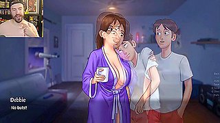 Would You Help Her Do House Chores? (summertime Saga #8)