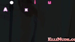 Elli Nude Sun Tease(2K) - Cumshot