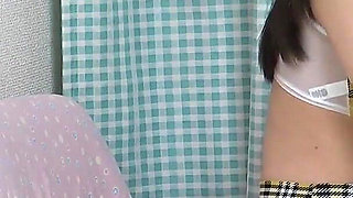 Only Japanese Girls' Apartment, Watch Busty Girl in Short Student Uniforms, Miniskirts, Thongs, High Socks From Under the Table