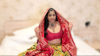 Bhabhi secretly fucked with devar on first night honeymoon, full Hindi audio