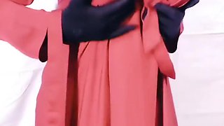 Indian Beautiful Hijabi Muslim Couple Thirsty For Fuck