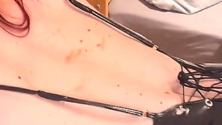 Using My Sissy Slave for Rimming, Fucking My Ass and Cleaning Dildo After