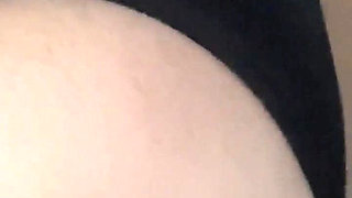 Delicious Ass of My Best Friend While I Fuck Her. Pacifier