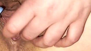 Pussy and clit bdsm with clothespins