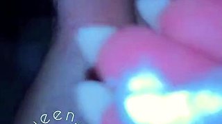 POV foot fetish from Amber