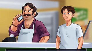 Wild anime sex cartoon adventure just in time for some intense hentai action