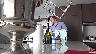 530 Cumming in my secretary's shoe II