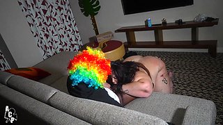 Amoral BBW Crystal Blue filthy sex clip