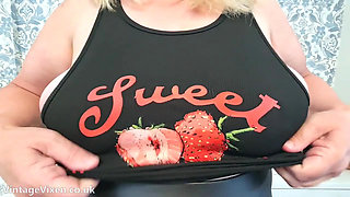 Slut BBW Wife Wants You To Masturbate Over Her Hairy Mature Pussy