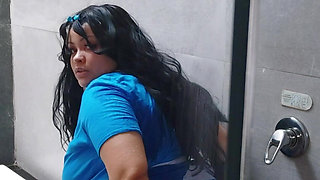 BBW Katara Cosplay Photoshoot Making off