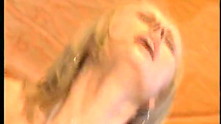 Blonde Slut Sucks a Big Hard Cock and Gets Fucked Hard Doggystyle Screaming for Pleasure