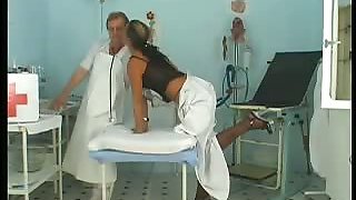 Busty Doctor Gets Fucked