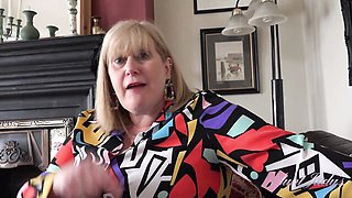 Aunt Judy's featuring Catherine's british clip