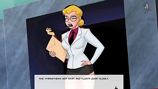 Animation futa, superheroine, anime titani