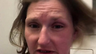 Huge Piss on Plane After Holding It for Four Hours!