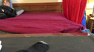 Granny Catwoman Gets Fucked by Superman