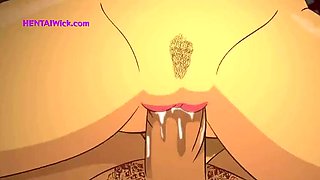 Horny Indian Wife Loves BBC - Hot Hentai Sex with Big Tits & Creampie