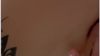 In The Mall Bathroom Squirting My Creamy Pussy Right In Your Face. Pov