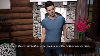 Dusklight manor Lizzie scene 2 gameplay video