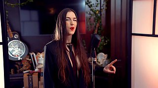 Pipper - Shining dress: Amateur, Eporner  Solo Porn