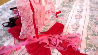 Tall MILF Landlady Alice Maze Busts Him Swiping Her Panties