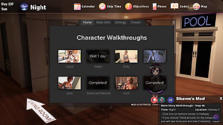 Midnight Paradise - Full Story 15 - Life of a Horny Young Man Who Returned Home After a Long Time